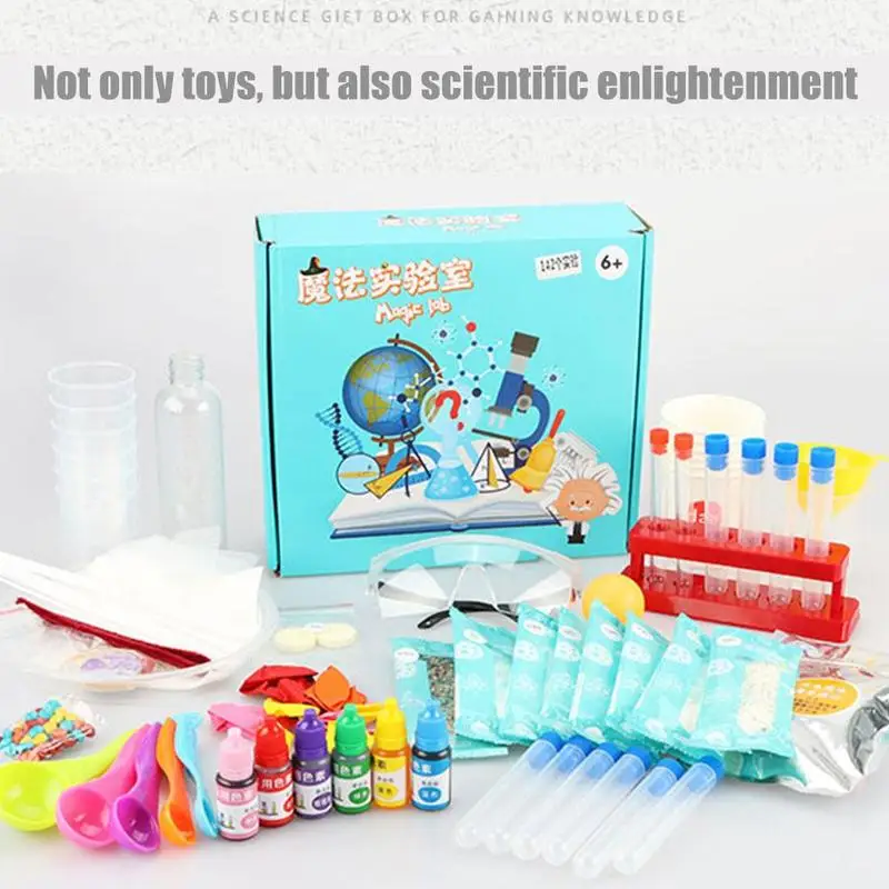 DIY Children Science Experiment Toy Set Handmade Science Experiment Kit For Girl Boy Baby Interactive Paly Game Home School Toy
DIY Children Science Experiment Toy Set Handmade Science Experiment Kit For Girl Boy Baby Interactive Paly Game Home School Toy