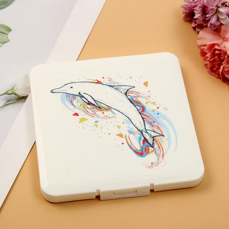 Disposable Mask Storage Case Portable KN95 Mask Organizer Box Squre Dustproof Moistureproof Face Shield Container Home Office 
Disposable Mask Storage Case Portable KN95 Mask Organizer Box Squre Dustproof Moistureproof Face Shield Container Home Office