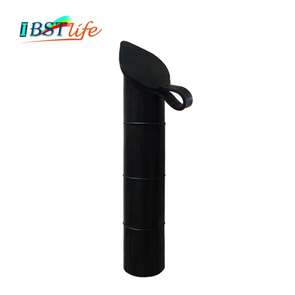 IBST LIFE Black color 30 degree Fishing Rod holder Inner Sleeve Rod Pod Rubber Cap Tube Liner
IBST LIFE Black color 30 degree Fishing Rod holder Inner Sleeve Rod Pod Rubber Cap Tube Liner