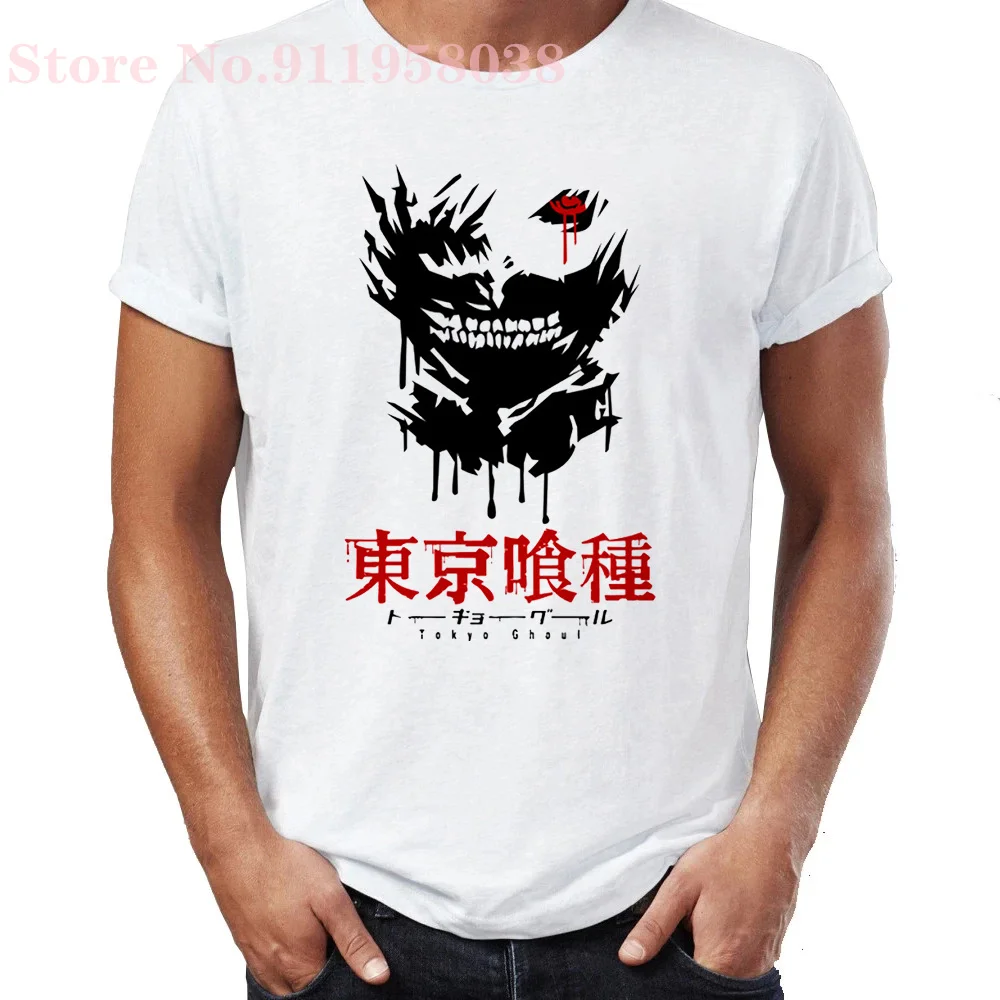 Tokyo ghoul Anime T-Shirt Kaneki Ken Gothic Top Harajuku Casual Punk t shirt Retro aesthetic Japanese Graphic women/man T-Shirts
Tokyo ghoul Anime T-Shirt Kaneki Ken Gothic Top Harajuku Casual Punk t shirt Retro aesthetic Japanese Graphic women/man T-Shirts