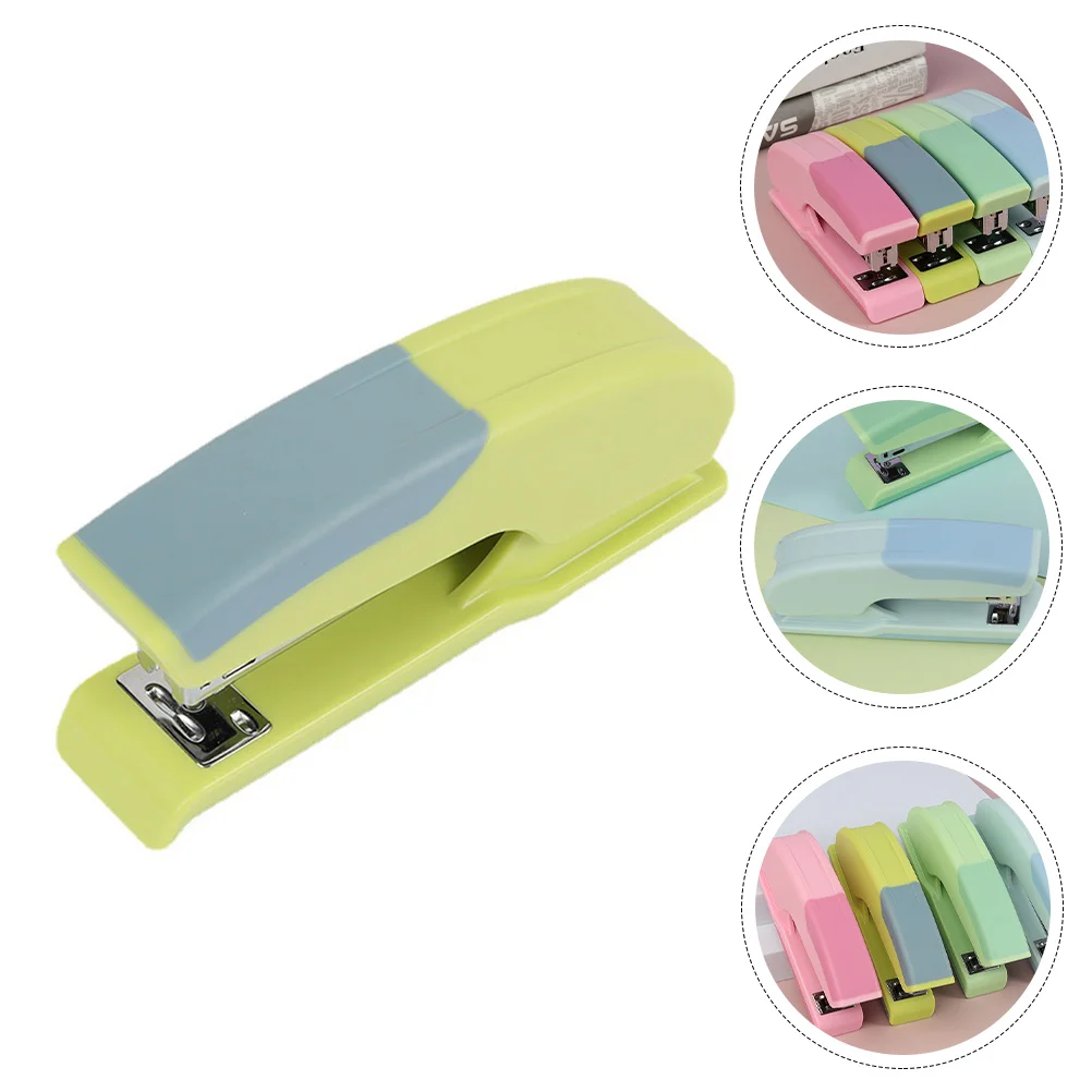 1Pc Study Stapler Book Binding Tool School Office Home Stapler Stapling Tool (Random Color)
1Pc Study Stapler Book Binding Tool School Office Home Stapler Stapling Tool (Random Color)
