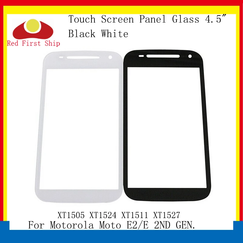 10Pcs/lot Touch Screen For Motorola Moto E (2nd gen) XT1505 XT1524 XT1511 Touch Panel Front Outer LCD Glass Lens For Moto E2
10Pcs/lot Touch Screen For Motorola Moto E (2nd gen) XT1505 XT1524 XT1511 Touch Panel Front Outer LCD Glass Lens For Moto E2