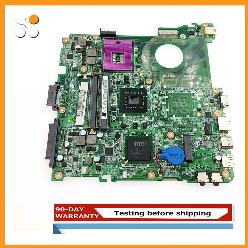Материнская плата для ноутбука acer aspire 4333 4733Z emachines D528 D728 MBNBG06002 DA0ZQ5MB6D0 GL40 DDR3 100% рабочий
Материнская плата для ноутбука acer aspire 4333 4733Z emachines D528 D728 MBNBG06002 DA0ZQ5MB6D0 GL40 DDR3 100% рабочий