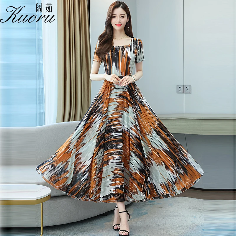 Long Dress Women Clothing Summer 2022 Chiffon Boho Vintage Beach Party Floral Elegant Fashion Luxury Maxi Prom Evening Dresses
Long Dress Women Clothing Summer 2022 Chiffon Boho Vintage Beach Party Floral Elegant Fashion Luxury Maxi Prom Evening Dresses