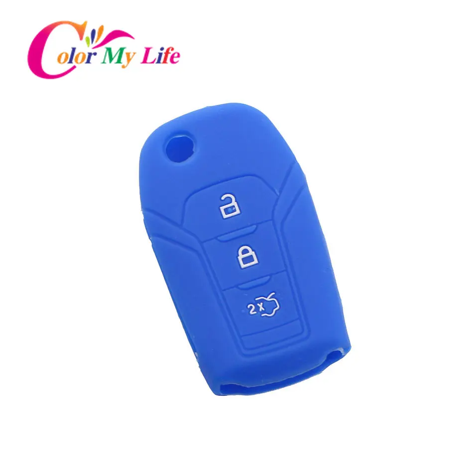 Accessories for Ford Mondeo Fusion Everest Ecosport Ranger Kuga Escap 3 Buttons Silicone Car Key Case Cover Key Protective Shell
Accessories for Ford Mondeo Fusion Everest Ecosport Ranger Kuga Escap 3 Buttons Silicone Car Key Case Cover Key Protective Shell