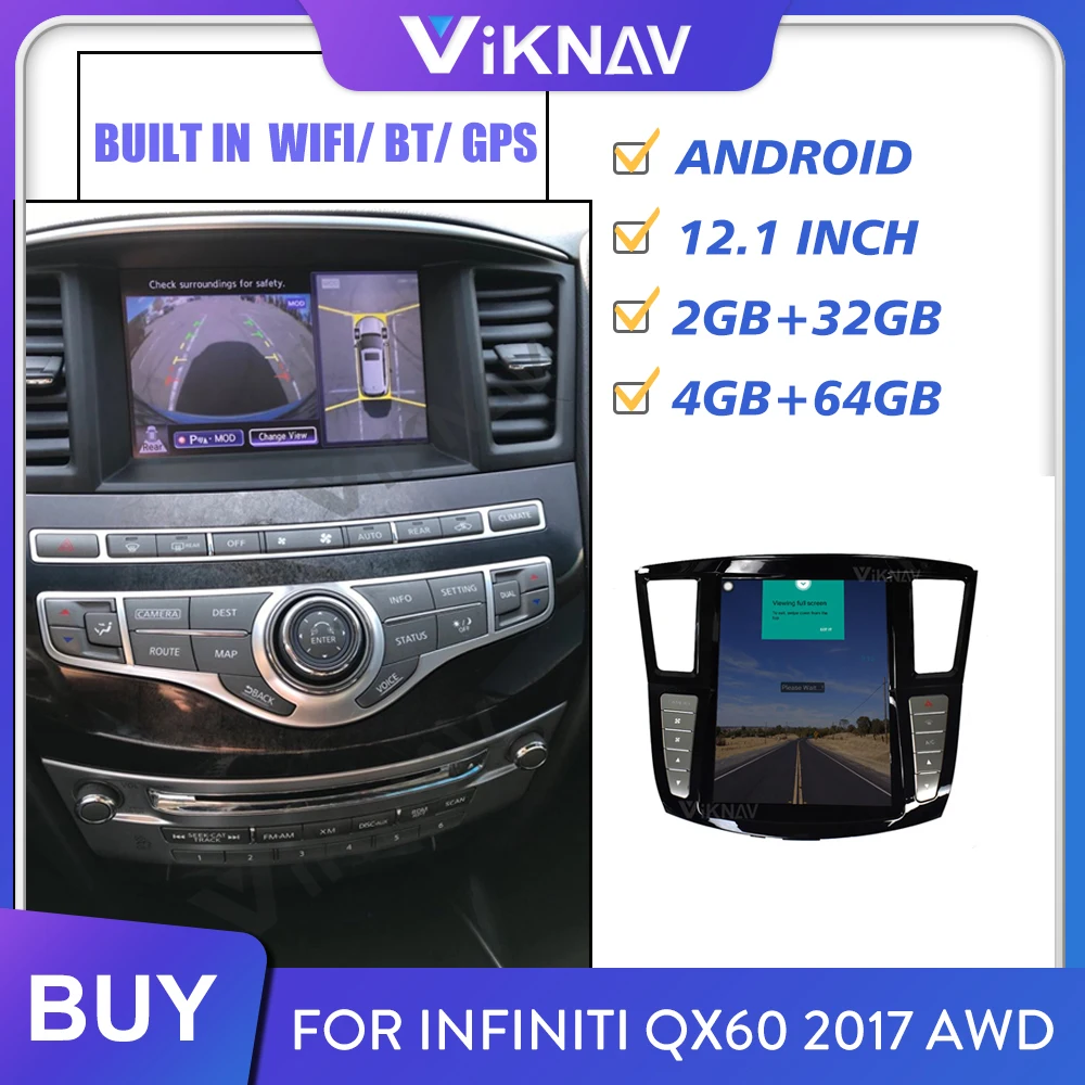 Автомобильное радио для Infiniti QX60, 2017 awd, android, экран, Автомобильный мультимедийный плеер, стерео, аудио, GPS-навигация, 2 din, Авторадио, FM TV
Автомобильное радио для Infiniti QX60, 2017 awd, android, экран, Автомобильный мультимедийный плеер, стерео, аудио, GPS-навигация, 2 din, Авторадио, FM TV