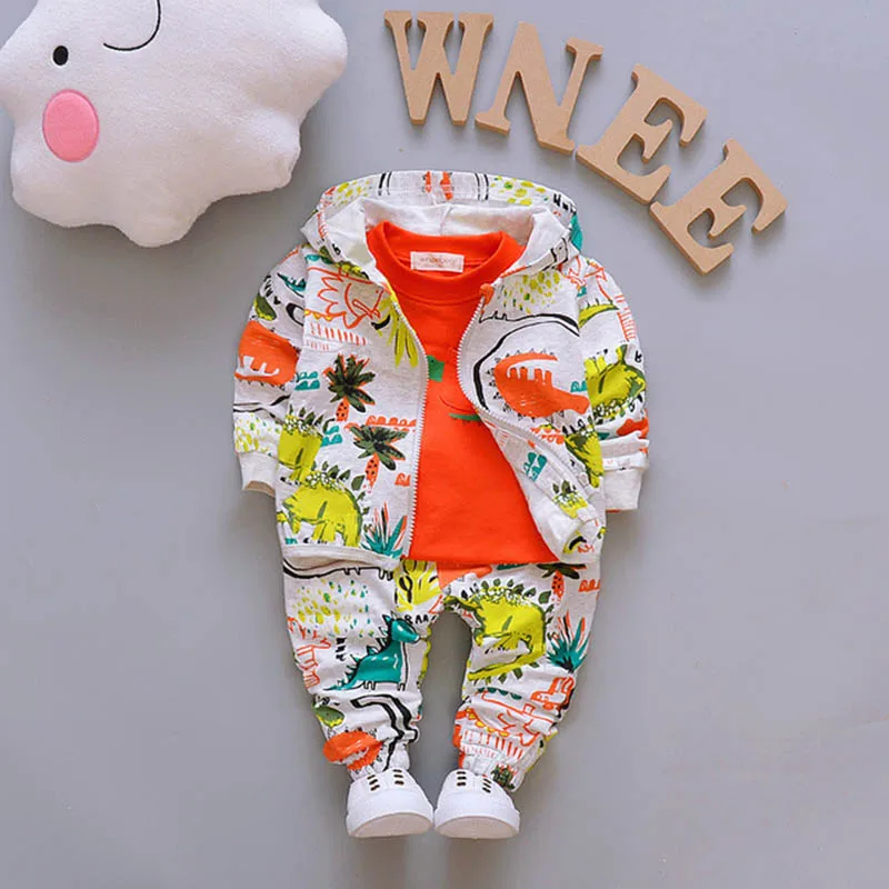 Autumn Winter Outfits Baby Girls Clothes Sets Cute Infant Sport Suits Hooded Zipper Jacket T Shirt Pants 3pcs Boys Kids Clothin
Autumn Winter Outfits Baby Girls Clothes Sets Cute Infant Sport Suits Hooded Zipper Jacket T Shirt Pants 3pcs Boys Kids Clothin