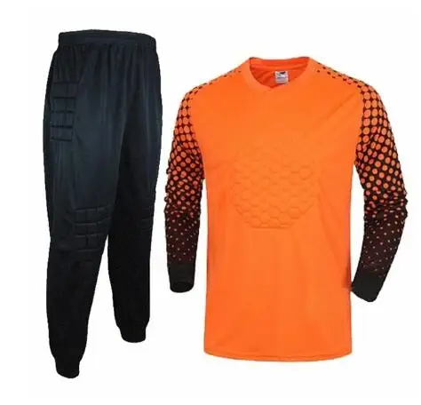 Soccer Goalkeeper Training Match Long Sleeve T-shirt Pants Full Length O-neck Unisex Adults Men Women Jersey Set Keeper Uniform
Soccer Goalkeeper Training Match Long Sleeve T-shirt Pants Full Length O-neck Unisex Adults Men Women Jersey Set Keeper Uniform