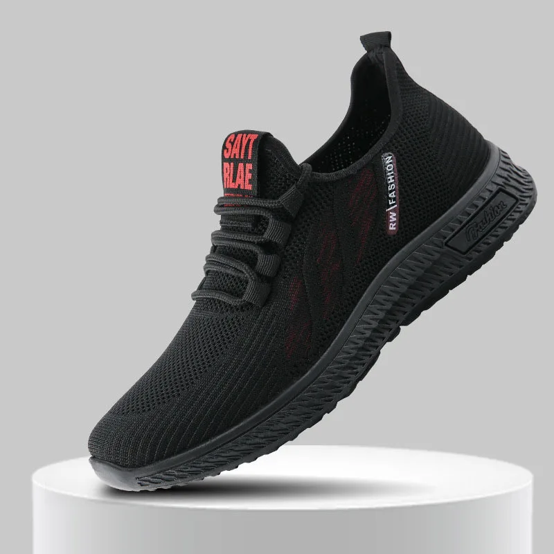 Men's Printed Sneakers Flying TRD Weave Sports Shoes Comfortable Running Shoes Gym Outdoor For Men Jogging Athletic Spor Shoes
Men's Printed Sneakers Flying TRD Weave Sports Shoes Comfortable Running Shoes Gym Outdoor For Men Jogging Athletic Spor Shoes