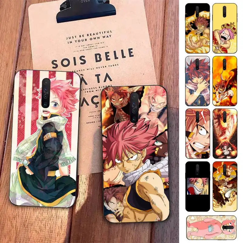 FHNBLJ Fairy Tail Natsu Dragneel Fire Phone Case for Redmi 5 6 7 8 9 A 5plus K20 4X S2 GO 6 K30 pro
FHNBLJ Fairy Tail Natsu Dragneel Fire Phone Case for Redmi 5 6 7 8 9 A 5plus K20 4X S2 GO 6 K30 pro