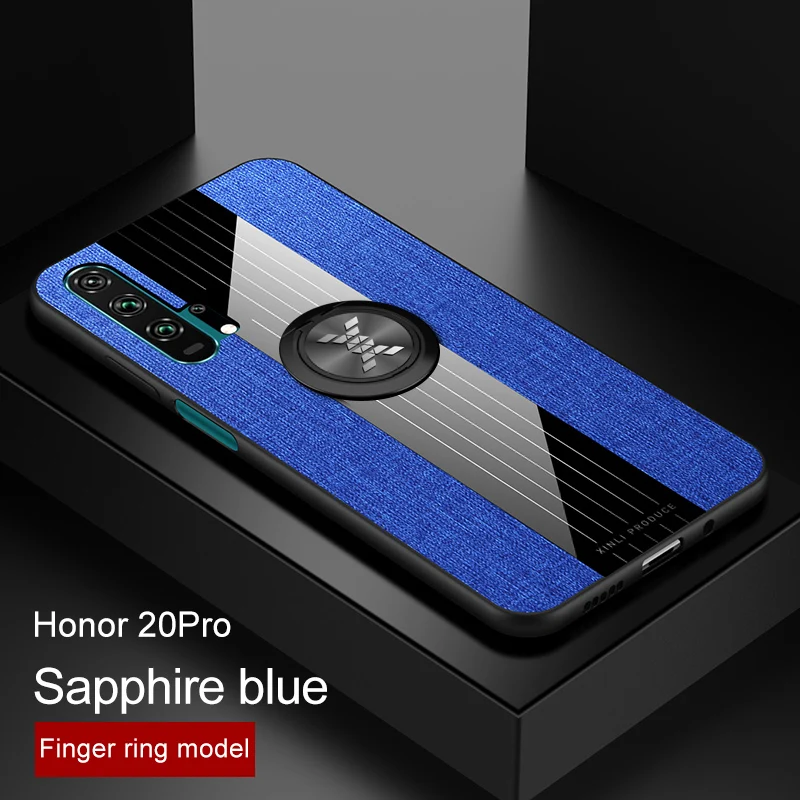 Чехол для Huawei Honor 20 Pro V20 V10 Note10 благородный противоударный защитный чехол с