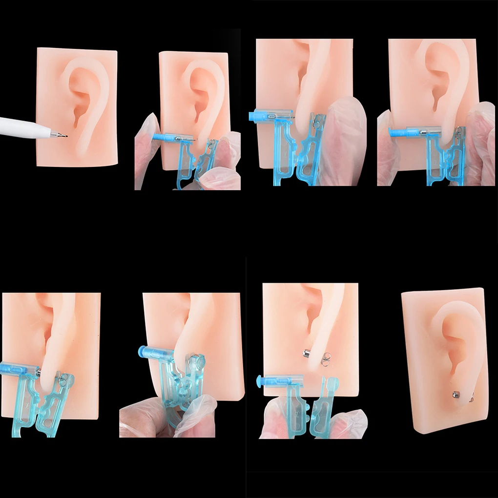 1/3/6 pcs Disposable Painless Ear Piercing Healthy Sterile Puncture Tool Without Inflammation for Earrings Ear Piercing Gun
1/3/6 pcs Disposable Painless Ear Piercing Healthy Sterile Puncture Tool Without Inflammation for Earrings Ear Piercing Gun