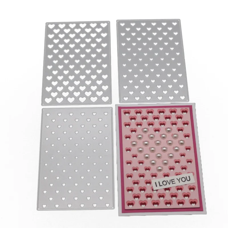3 Styles Rectangle Metal Cutting Dies Mold Heart Decoration Cut Die Scrapbook Paper Craft Knife Mould Blade Punch Stencils Dies
3 Styles Rectangle Metal Cutting Dies Mold Heart Decoration Cut Die Scrapbook Paper Craft Knife Mould Blade Punch Stencils Dies