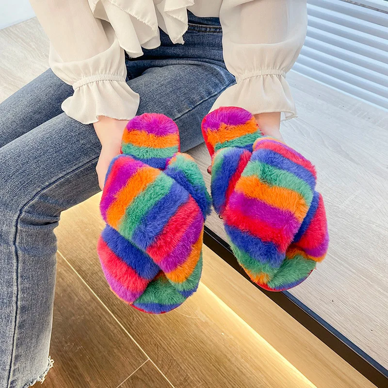 Women's Fashion Home Slippers, Lightweight Cotton Casual Bedroom Shoes, Indoor Mixed Color Flat Slippers, New 2021
Women's Fashion Home Slippers, Lightweight Cotton Casual Bedroom Shoes, Indoor Mixed Color Flat Slippers, New 2021