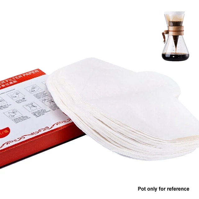 Одноразовая кофейная фильтровальная бумага в форме Луны в форме веера 40 шт./кор. для емкости 700 мл
Одноразовая кофейная фильтровальная бумага в форме Луны в форме веера 40 шт./кор. для емкости 700 мл