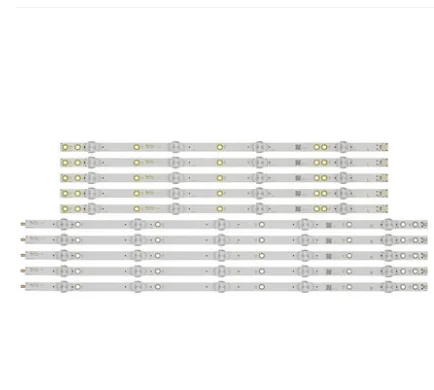 Светодиодный подсветка полосы лампы для Ph-илипс 50 "ТВ TPT500U1-QVN03.U REV.S5B0T 50PUS6162 LB50086