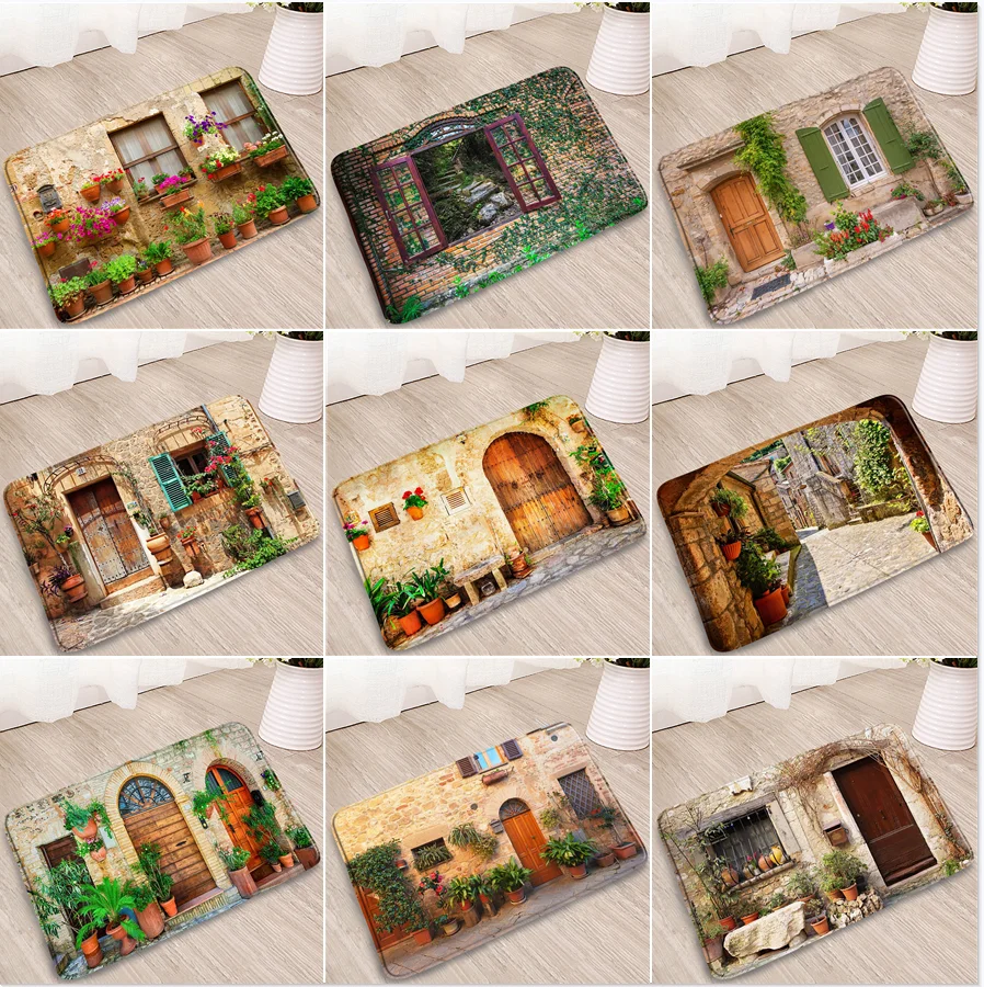 Flowers Spring Scenery Bathroom Mat Street Red Pink Flower Retro Design Garden Wall Decor Doormat Bedroom Kitchen Non-Slip Rugs
Flowers Spring Scenery Bathroom Mat Street Red Pink Flower Retro Design Garden Wall Decor Doormat Bedroom Kitchen Non-Slip Rugs