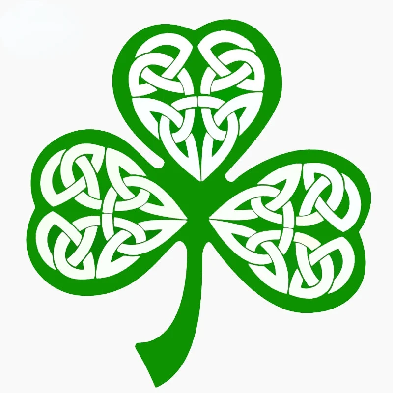 11.9CM*12.7CM Lreland Shamrock Personality The Tail Of The Car Reflective Car Sticker Motorcycle Accessories PVC
11.9CM*12.7CM Lreland Shamrock Personality The Tail Of The Car Reflective Car Sticker Motorcycle Accessories PVC