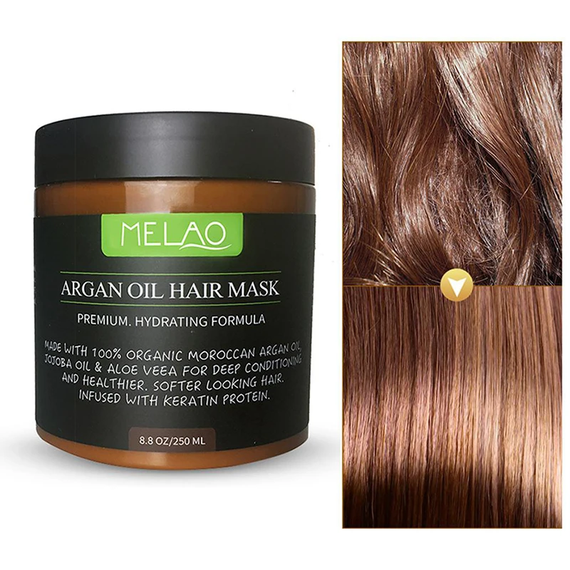 MELAO Moisturizing Supple Conditioner Nourishes Repair Hair Mask Natural Premium Hydrating Formula Argan oil Hair Mask Hair Care
MELAO Moisturizing Supple Conditioner Nourishes Repair Hair Mask Natural Premium Hydrating Formula Argan oil Hair Mask Hair Care