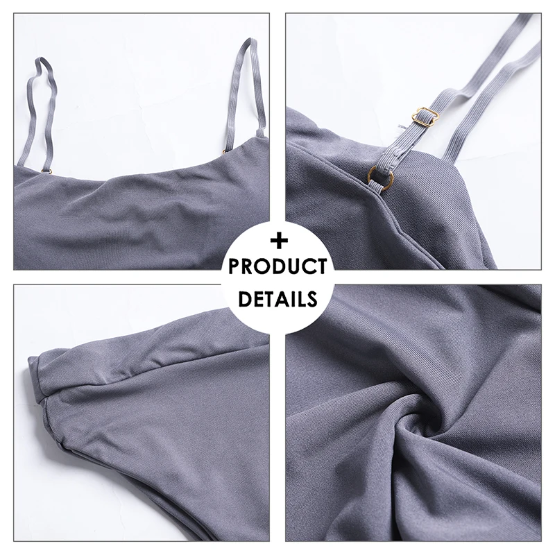 2021 Hot Sale Vertvie Sexy Bikinis Set Solid Push Up Bikini Padded Bra Straps High Waist Swimsuit Female Swimwear Women Biquinis
2021 Hot Sale Vertvie Sexy Bikinis Set Solid Push Up Bikini Padded Bra Straps High Waist Swimsuit Female Swimwear Women Biquinis