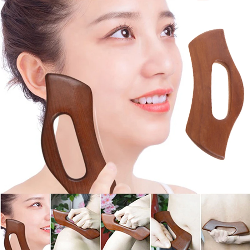 1Pcs Natural Wooden Guasha Massage Scraper Pressure Therapy Acupoint Massager Facial Body Health Care Handle Massage Tool
1Pcs Natural Wooden Guasha Massage Scraper Pressure Therapy Acupoint Massager Facial Body Health Care Handle Massage Tool