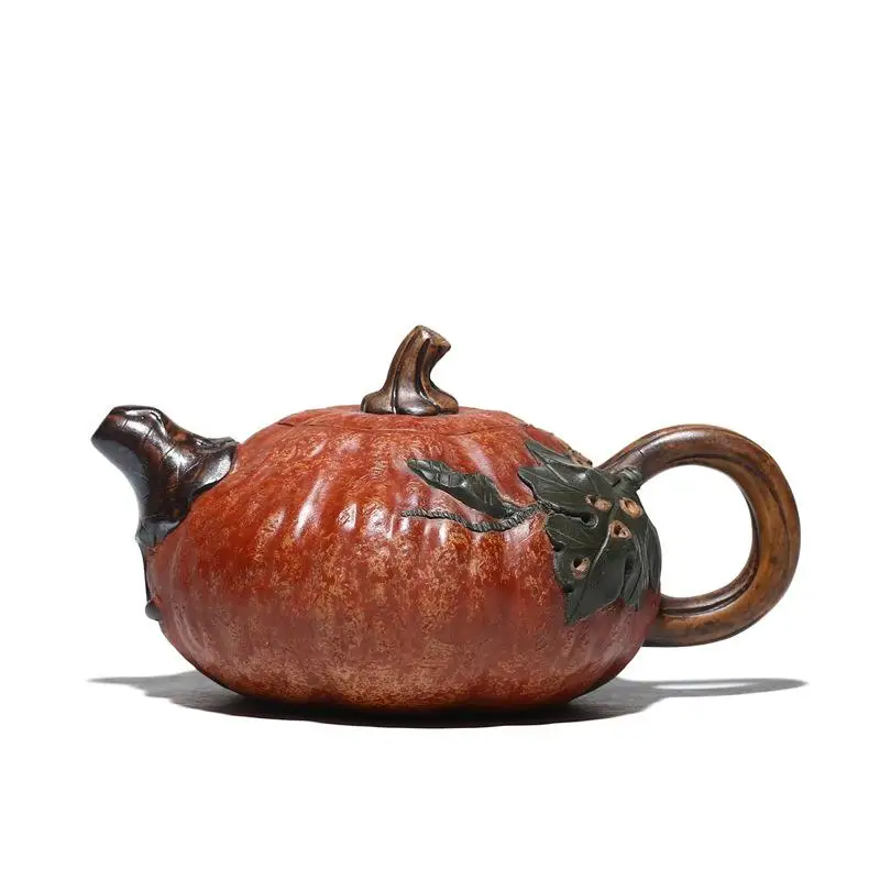 

Authentic Yixing Teapot Tea Pot 550 ml Big Capacity Purple Clay Tea Set Kettle Kung Fu Teapot Chinese Tea Ceremony
