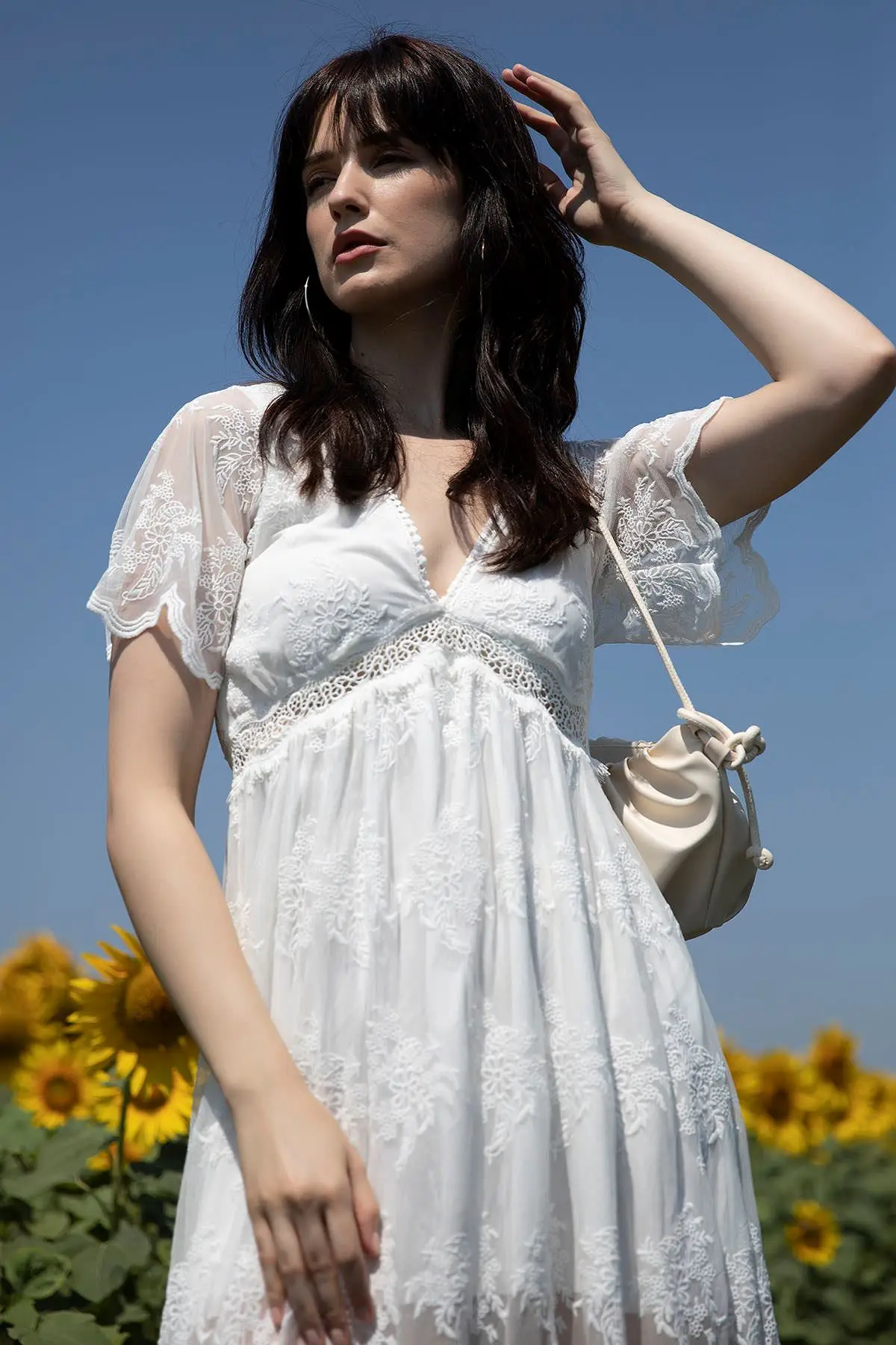 V-Neck Lace Dress Women 'S Dress Top Blouse Dress Women Midi Dress Skirt Dress Elegant Sexy Party Beach Holiday Body cut out
V-Neck Lace Dress Women 'S Dress Top Blouse Dress Women Midi Dress Skirt Dress Elegant Sexy Party Beach Holiday Body cut out