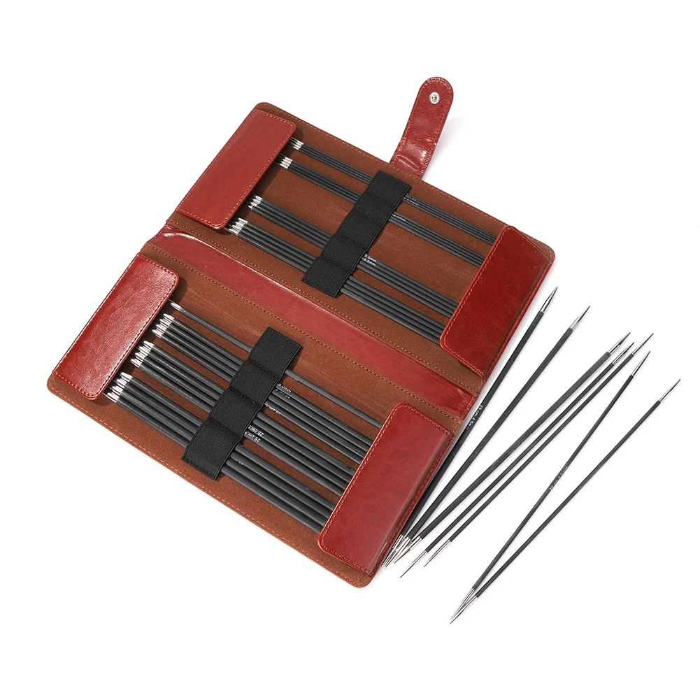 9 Size 36pcs 25cm/35cm Carbon Steel Straight Knitting Needles Crochet Hooks Knitting Needles Set Diy Sweater Weave Accessories
9 Size 36pcs 25cm/35cm Carbon Steel Straight Knitting Needles Crochet Hooks Knitting Needles Set Diy Sweater Weave Accessories