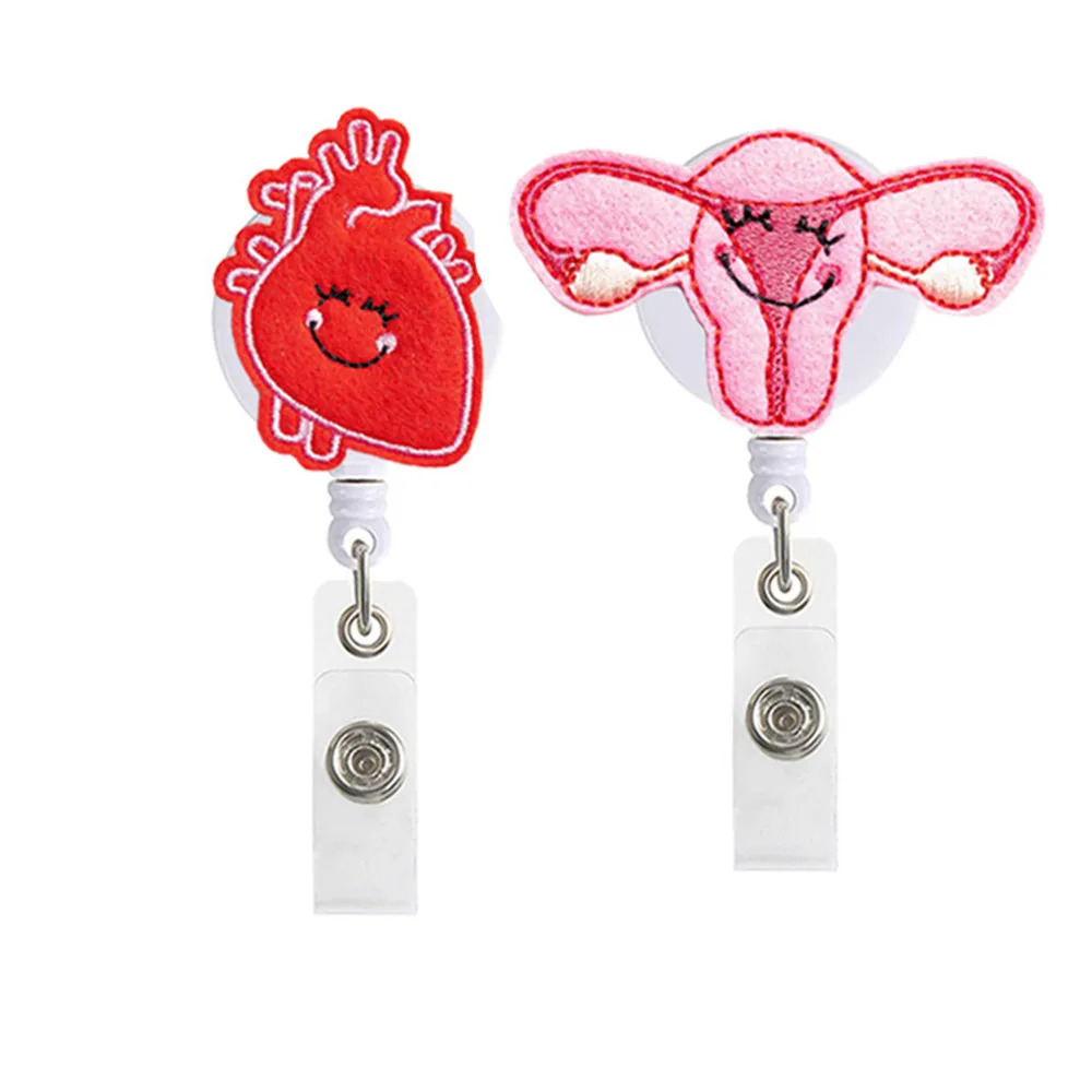 Cute Cartoon Heart Shape Retractable Nurse Badge Reel Clip Badge Holder Students Doctor Id Card Holder School Office Supplies
Cute Cartoon Heart Shape Retractable Nurse Badge Reel Clip Badge Holder Students Doctor Id Card Holder School Office Supplies