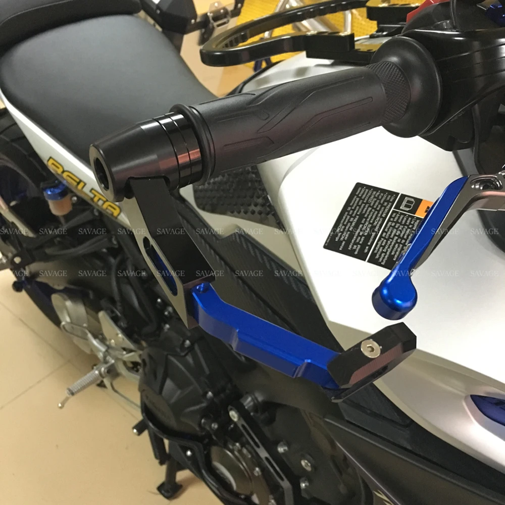 Hand Guard Grip Bar Ends For YAMAHA XJ6N FZ6 N/S/R FZ1 TDM 850 900 XSR700 XSR900 Motorcycle Lever Handlebar Handguard Protector 
Hand Guard Grip Bar Ends For YAMAHA XJ6N FZ6 N/S/R FZ1 TDM 850 900 XSR700 XSR900 Motorcycle Lever Handlebar Handguard Protector