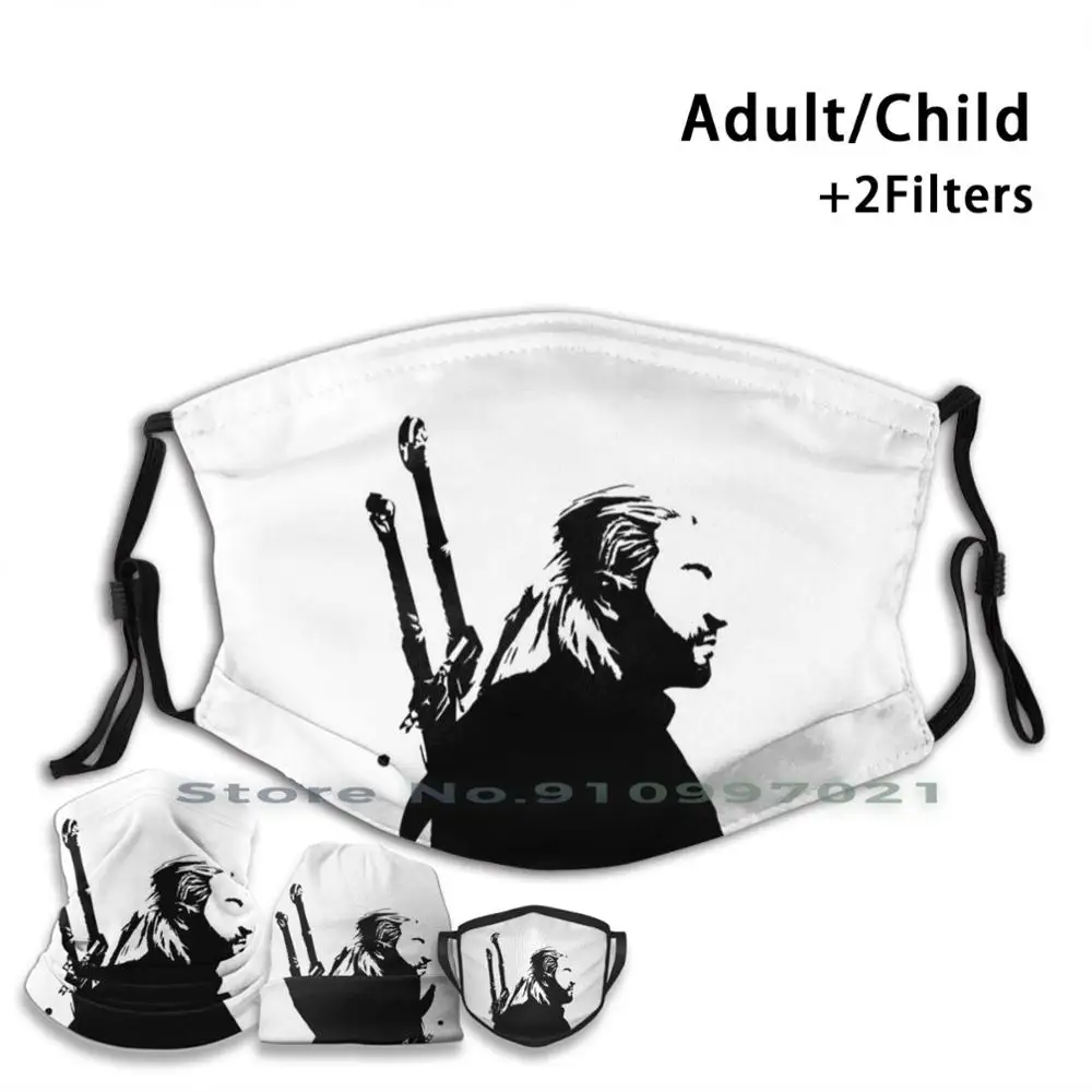 Geralt Of Rivia - Minimalist Print Pm2.5 Filter Reusable Mouth Face Mask For Child Adult Geralt Of Rivia The The 3 Geralt White
Geralt Of Rivia - Minimalist Print Pm2.5 Filter Reusable Mouth Face Mask For Child Adult Geralt Of Rivia The The 3 Geralt White