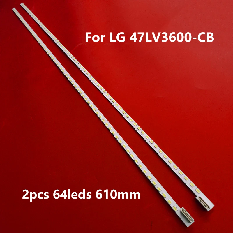 Из 2 предметов * 64 светодиодный Светодиодный подсветка полосы 47 "V6 край 6920L-0089B 6920L-0089A для 3660L-0369A LC470EUN SD F1 светодиодный 47T36X3D
Из 2 предметов * 64 светодиодный Светодиодный подсветка полосы 47 "V6 край 6920L-0089B 6920L-0089A для 3660L-0369A LC470EUN SD F1 светодиодный 47T36X3D