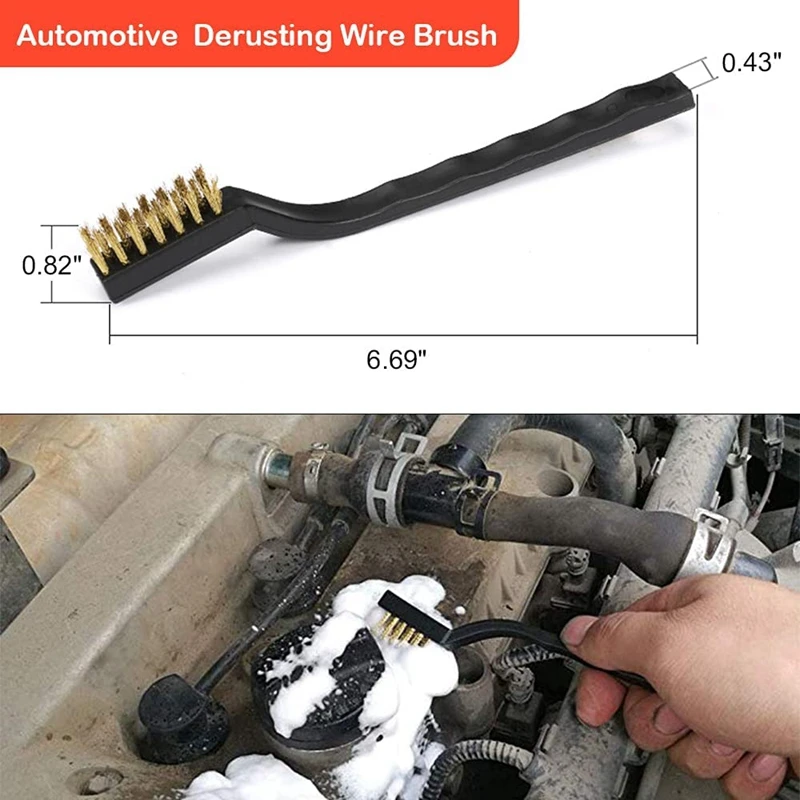 15PCS Car Detailing Cleaning Brush Set Car Wash Cleaning Brushes Auto Detailing Brushes Kit Interior Exterior Leather
15PCS Car Detailing Cleaning Brush Set Car Wash Cleaning Brushes Auto Detailing Brushes Kit Interior Exterior Leather