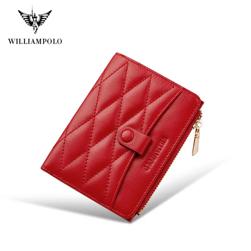 New Leather Women Wallet Hasp Small and Slim Coin Pocket Purse Women Wallets Cards Holders Luxury Brand Wallets Designer Purse
New Leather Women Wallet Hasp Small and Slim Coin Pocket Purse Women Wallets Cards Holders Luxury Brand Wallets Designer Purse