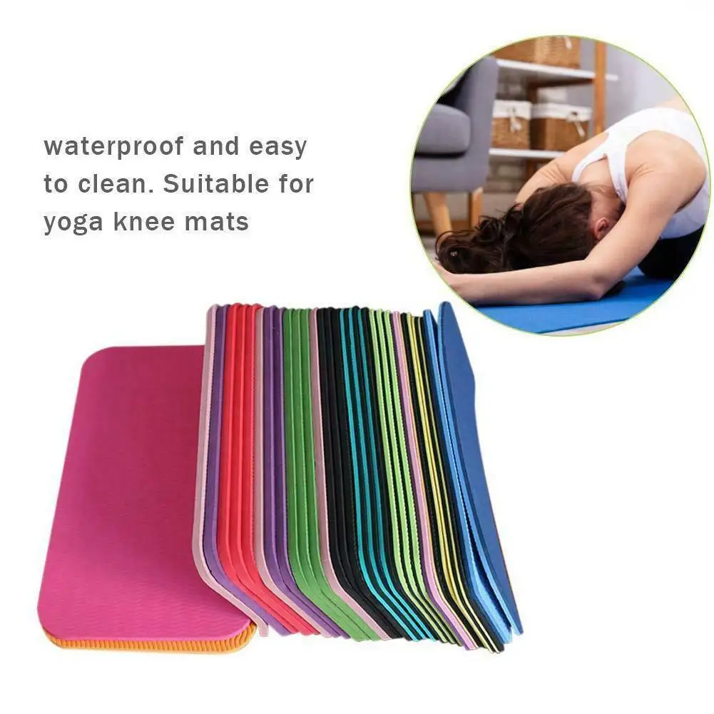 Yoga Mat Knee Pad Elbow Cushion 6mm Fits Standard Mats Floor Free Workouts Yoga Praying Pilates Pain Yoga Knee Pad Joints W7A5
Yoga Mat Knee Pad Elbow Cushion 6mm Fits Standard Mats Floor Free Workouts Yoga Praying Pilates Pain Yoga Knee Pad Joints W7A5
