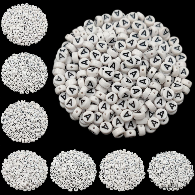 7mm English Letter Loose Acrylic Beads DIY Crafts For Jewelry Making Pendant Necklace Bracelet Round Bead Wholesale Dropshipping
7mm English Letter Loose Acrylic Beads DIY Crafts For Jewelry Making Pendant Necklace Bracelet Round Bead Wholesale Dropshipping