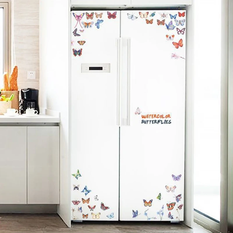 Watercolor butterfly combination Wall sticker Living room bedroom cabinet wedding decoration Home Decor Butterflies Stickers
Watercolor butterfly combination Wall sticker Living room bedroom cabinet wedding decoration Home Decor Butterflies Stickers