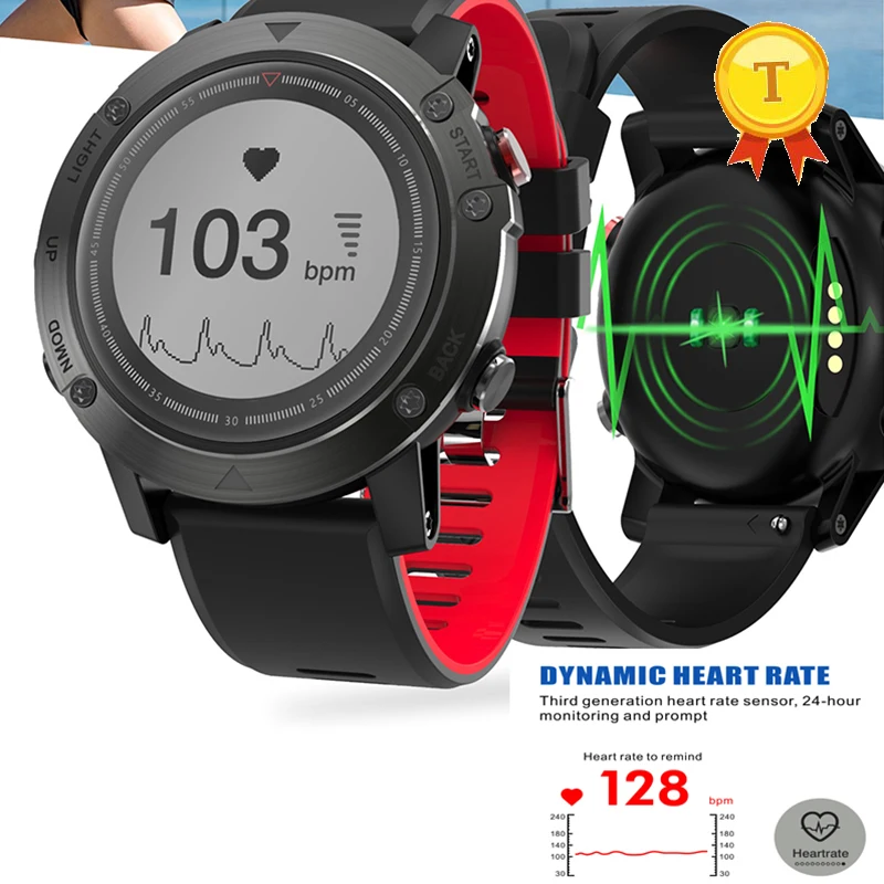 newest Smart Watch GPS Women Men Remote Camera Bluetooth watch Outdoor Sport Fitness Tracker Dynamic Heart Rate Smartwatch
newest Smart Watch GPS Women Men Remote Camera Bluetooth watch Outdoor Sport Fitness Tracker Dynamic Heart Rate Smartwatch