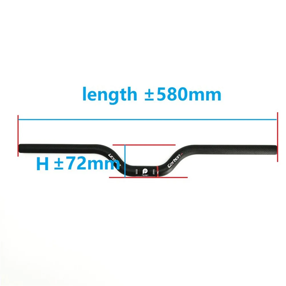 Litepro Bicycle Handlebar Carbon Fiber Folding Bike Flat Bar Swallow 25.4*580mm Cycling Parts Accessories
Litepro Bicycle Handlebar Carbon Fiber Folding Bike Flat Bar Swallow 25.4*580mm Cycling Parts Accessories