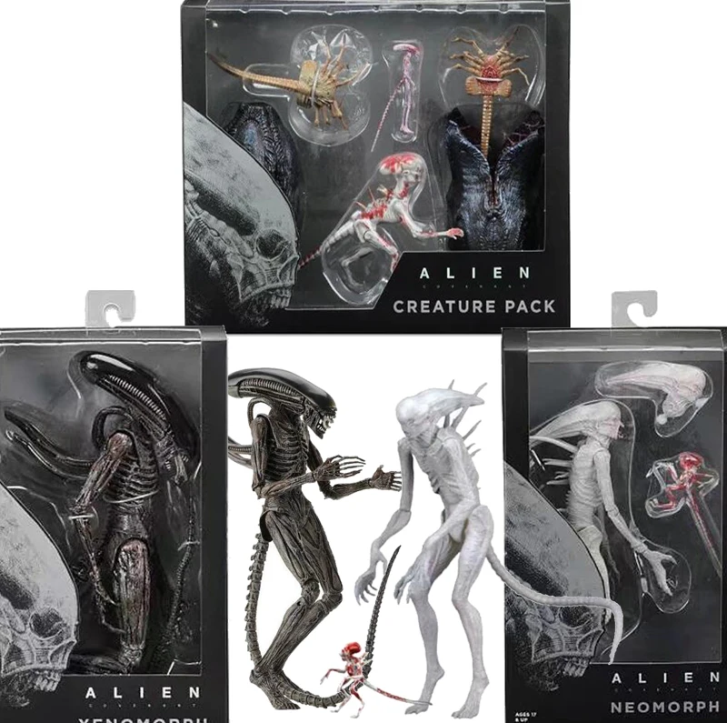 Alien Figure Xenomorph Figure Alien Neomorph Creature Pack Action Figures Toy Doll Gift
Alien Figure Xenomorph Figure Alien Neomorph Creature Pack Action Figures Toy Doll Gift