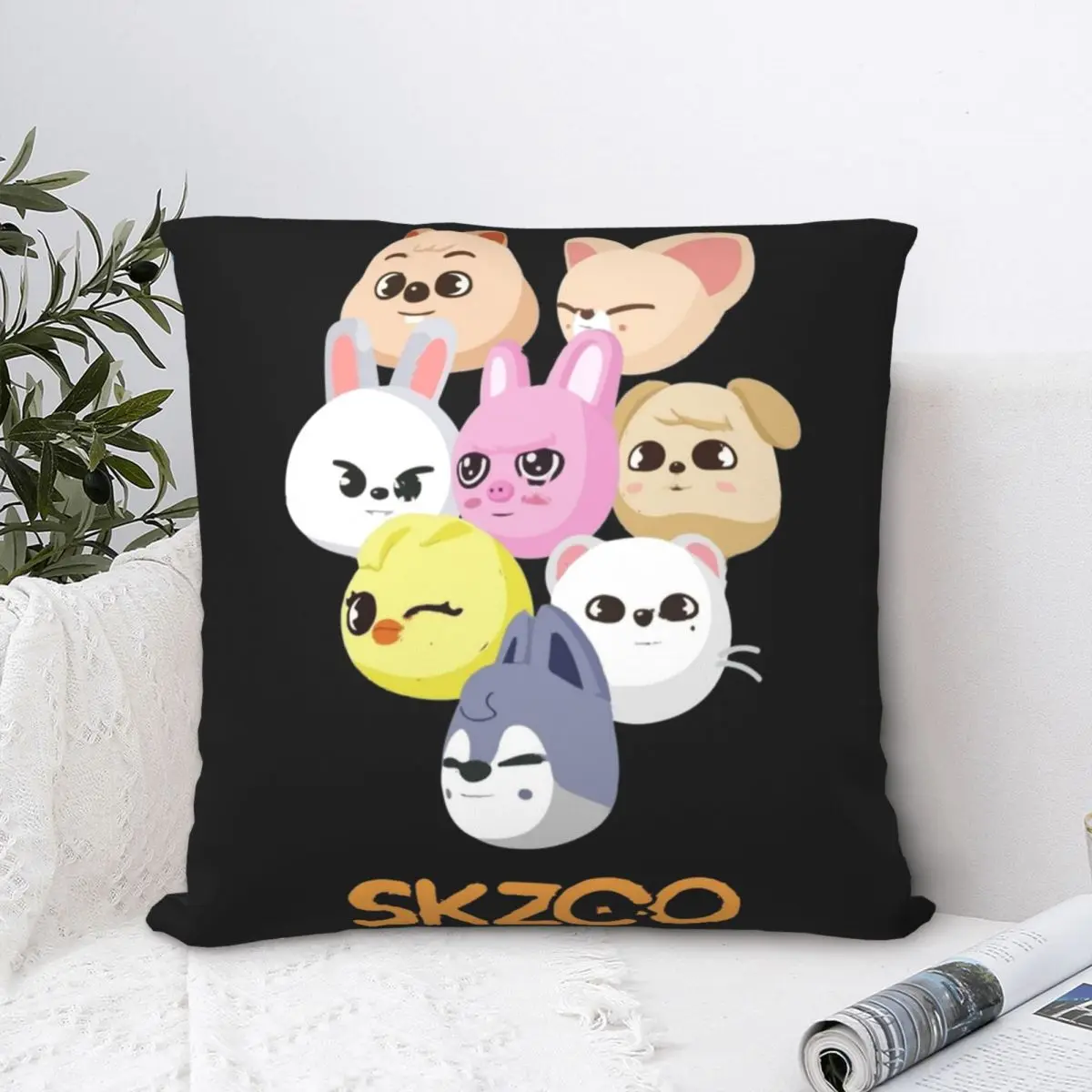 Skzoo Gift Square Pillowcase Cushion Cover Creative Zip Home Decorative for Home Simple 45*45cm
Skzoo Gift Square Pillowcase Cushion Cover Creative Zip Home Decorative for Home Simple 45*45cm