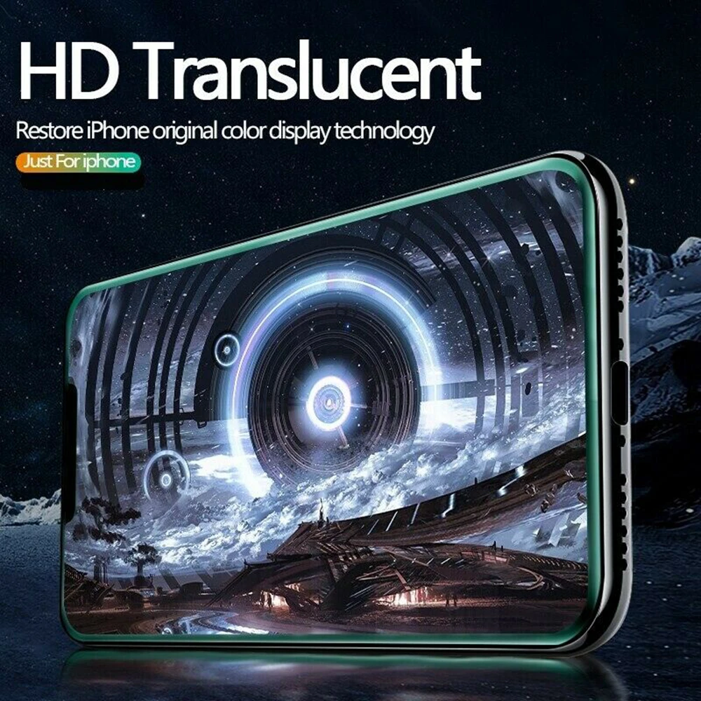 Tempered Glass Screen Protector HD Luminous Glowing For iPhone 12 Pro Max 11 Pro Max X XS Max XR 7 8 6s Plus Screen Protector
Tempered Glass Screen Protector HD Luminous Glowing For iPhone 12 Pro Max 11 Pro Max X XS Max XR 7 8 6s Plus Screen Protector