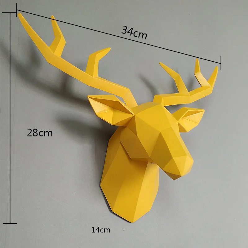 Home Decoration Accessories,3D Deer Head,Statue,Sculpture,Wall Decor,Animal Figurine Miniature,Modern,Living Room,Decorative Art
Home Decoration Accessories,3D Deer Head,Statue,Sculpture,Wall Decor,Animal Figurine Miniature,Modern,Living Room,Decorative Art
