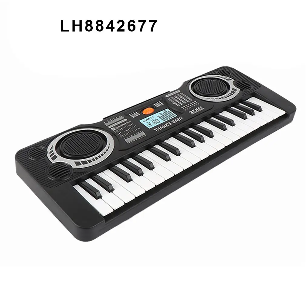 37 Key Baby Piano Children Keyboard Electric Piano Musical Instrument Toy 37-key Electronic Piano Toy
37 Key Baby Piano Children Keyboard Electric Piano Musical Instrument Toy 37-key Electronic Piano Toy