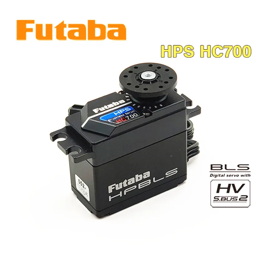 Original Futaba HPS HC700 F3C brushless servo high torque large torque for helicopters/RC drone
Original Futaba HPS HC700 F3C brushless servo high torque large torque for helicopters/RC drone