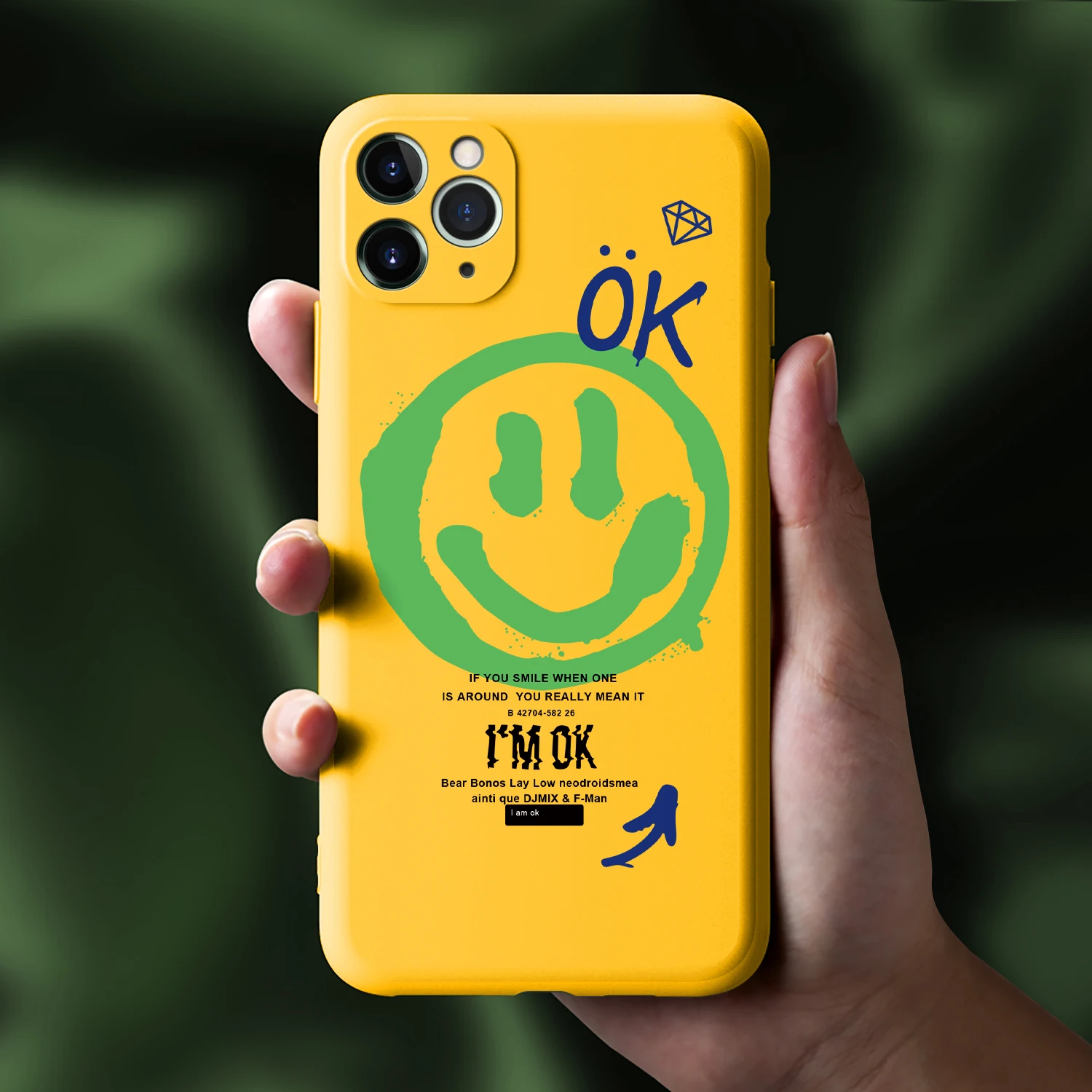 For iPhone 12 Case Mini X Xs XR SE 2020 SE2 8 7 Plus 11 Pro Max Cartoon Smile Popular Color Yellow White Green Cover
For iPhone 12 Case Mini X Xs XR SE 2020 SE2 8 7 Plus 11 Pro Max Cartoon Smile Popular Color Yellow White Green Cover