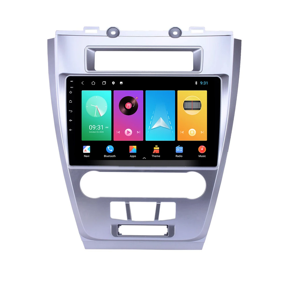 2 Din Android Car Radio Stereo for Ford Fusion Mondeo 2009-2012 Car Multimedia Player GPS Navigation Autoradio Autoradio Audio
2 Din Android Car Radio Stereo for Ford Fusion Mondeo 2009-2012 Car Multimedia Player GPS Navigation Autoradio Autoradio Audio