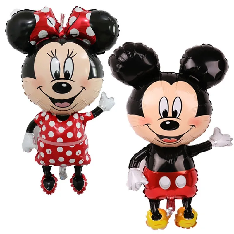 Cartoon Mickey Minnie Aluminium Foil Balloon Children Birthday Party Decoration Supplies Wedding Balloon Baby Shower Ball Globos
Cartoon Mickey Minnie Aluminium Foil Balloon Children Birthday Party Decoration Supplies Wedding Balloon Baby Shower Ball Globos
