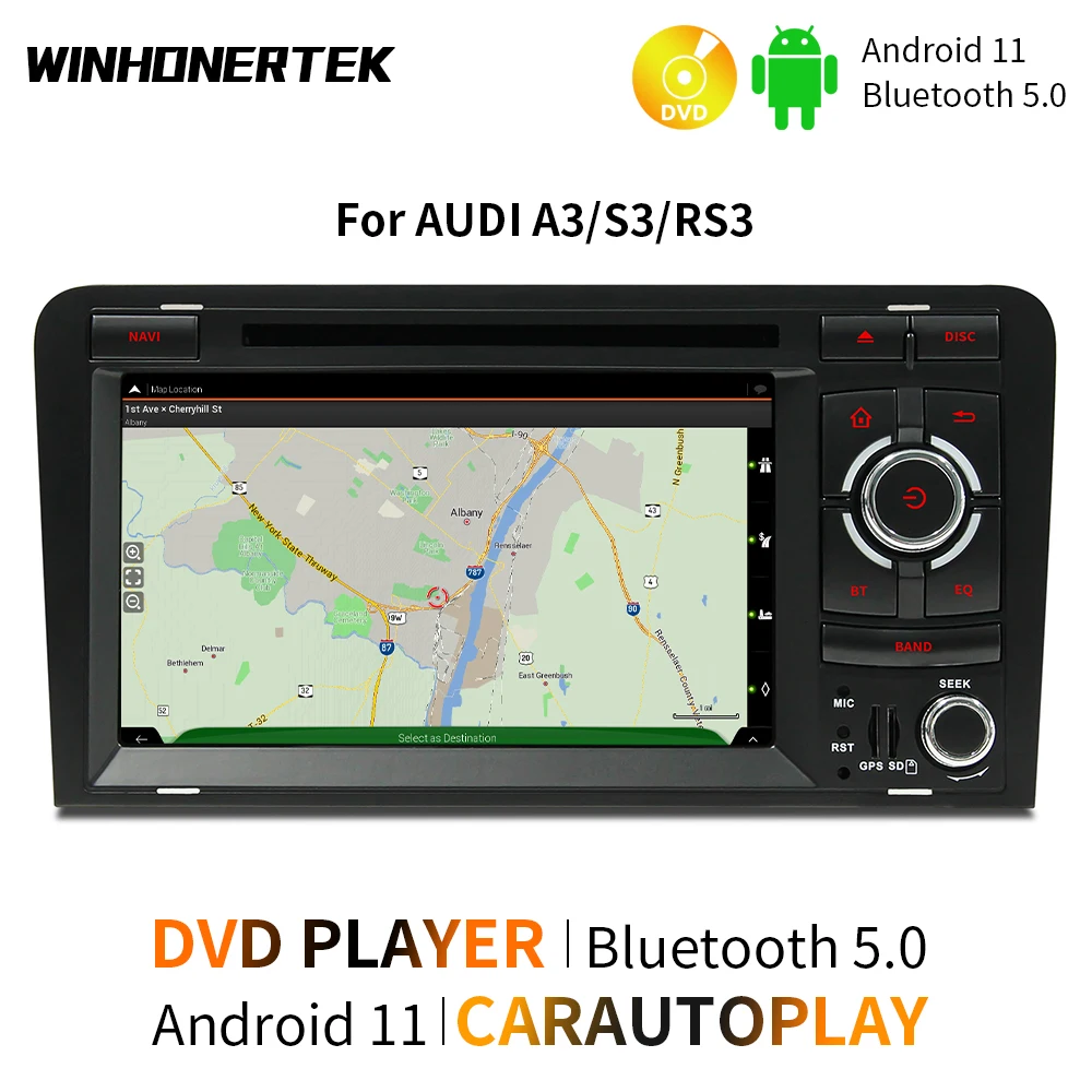 Автомагнитола на Android 11, 2 Din, RDS, GPS, DVD/CD проигрыватель для автомобиля, 1080P, 4K, для Audi A3/S3/RS3 2003-2012, 7 дюймов, 2 + 32G, Wi-Fi
Автомагнитола на Android 11, 2 Din, RDS, GPS, DVD/CD проигрыватель для автомобиля, 1080P, 4K, для Audi A3/S3/RS3 2003-2012, 7 дюймов, 2 + 32G, Wi-Fi