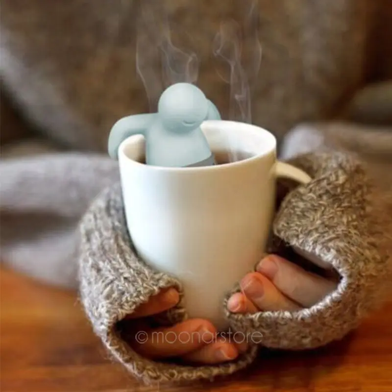 Cute Useful Cartoon Character Tea Leaf Strainer Silicon Herbal Filter Elastic Rubber Tea Infuser High Temperature Resistan
Cute Useful Cartoon Character Tea Leaf Strainer Silicon Herbal Filter Elastic Rubber Tea Infuser High Temperature Resistan